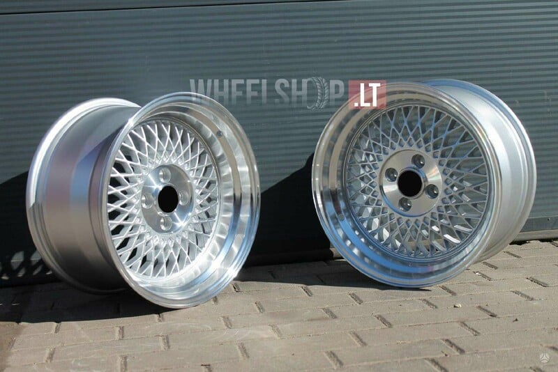 Photo 4 - Voxx EU-XF098 Silver light alloy R15 rims