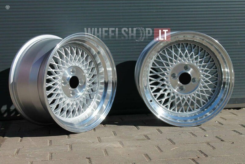 Photo 5 - Voxx EU-XF098 Silver light alloy R15 rims