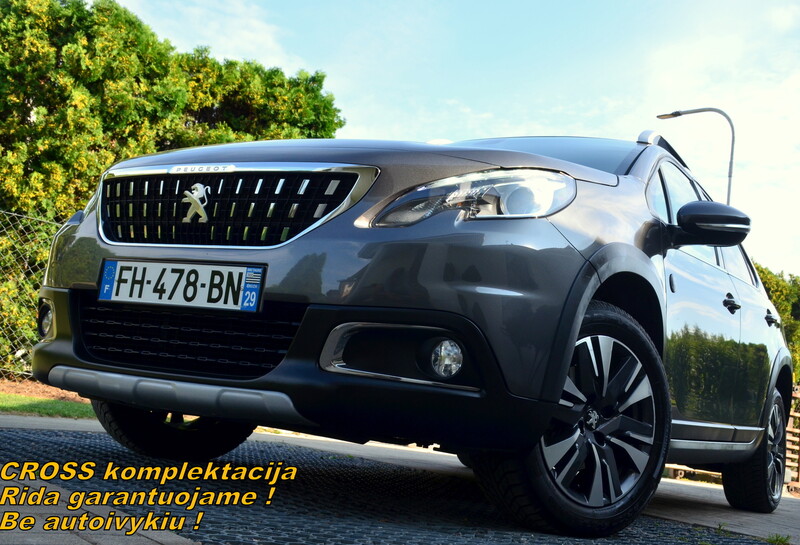 Peugeot 2008 CROSS 2019 г