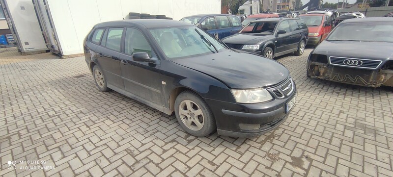 Saab 9-3 2006 m dalys