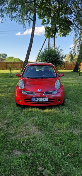 Nissan Micra 2008 г Купе