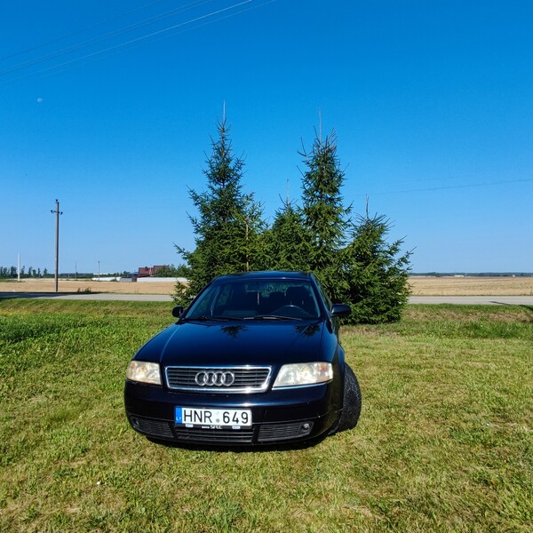 Audi A6 C5 2000 г