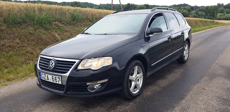 Volkswagen Passat B6 TDI Comfortline DSG 2006 г