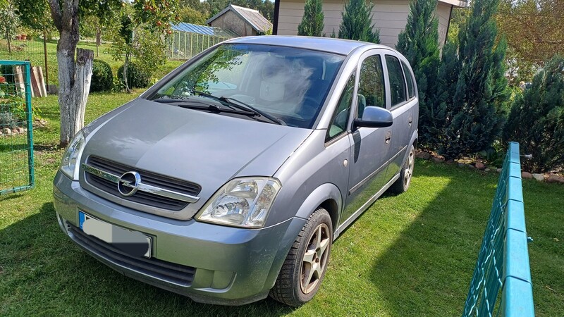 Nuotrauka 1 - Opel Meriva 2004 m Vienatūris