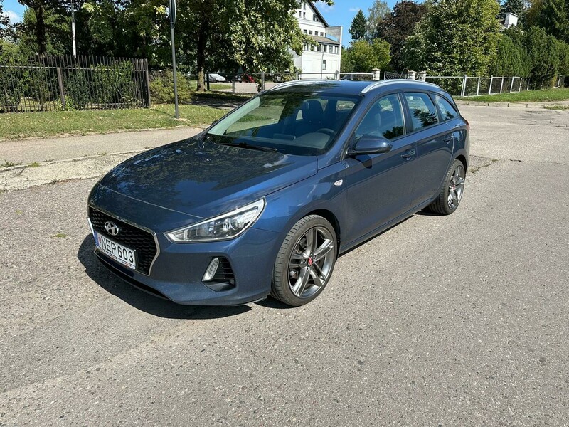 Hyundai i30 EURO 6 2018 y