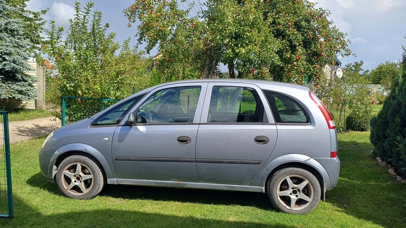 Nuotrauka 4 - Opel Meriva 2004 m Vienatūris