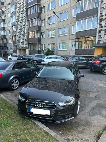 Фотография 2 - Audi A4 B8 2013 г