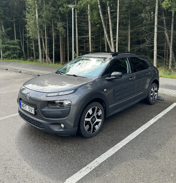 Citroen C4 Cactus 2018 m Visureigis