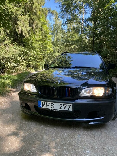 Bmw 320 E46 d Touring 2005 г