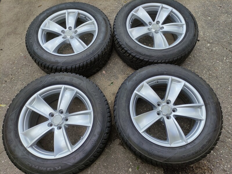 5 Zigen Kia-Mazda-Hyundai-Ho light alloy R18 rims