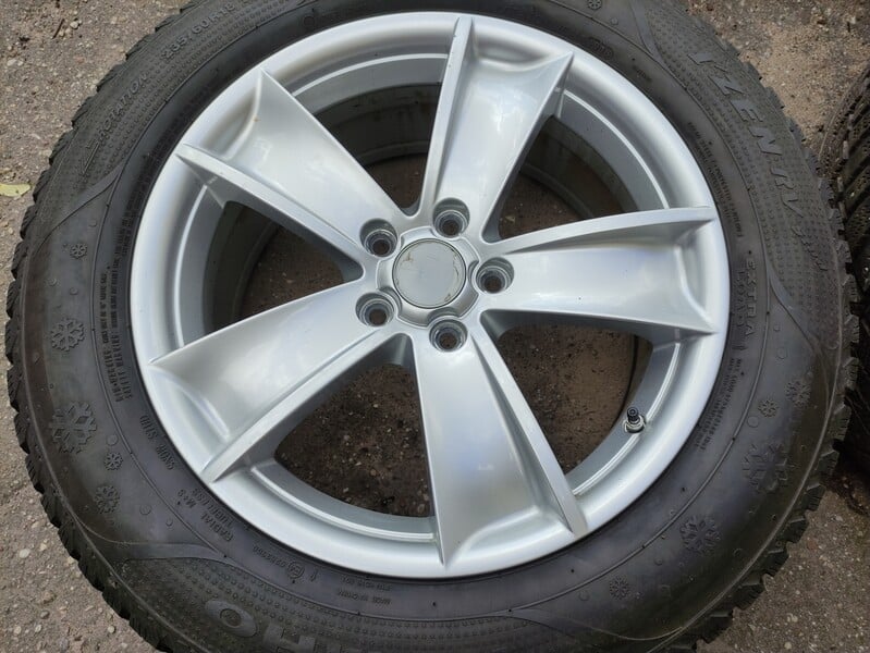 Photo 2 - 5 Zigen Kia-Mazda-Hyundai-Ho light alloy R18 rims