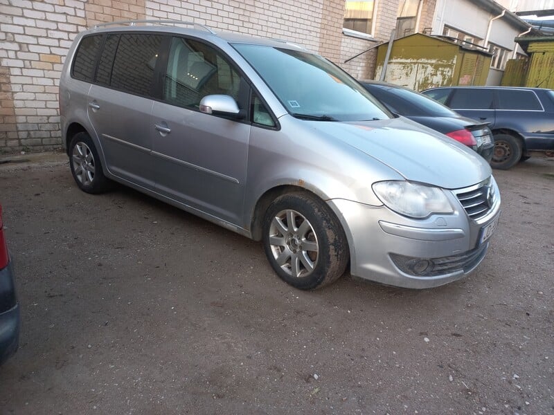 Фотография 2 - Volkswagen Touran 2008 г запчясти