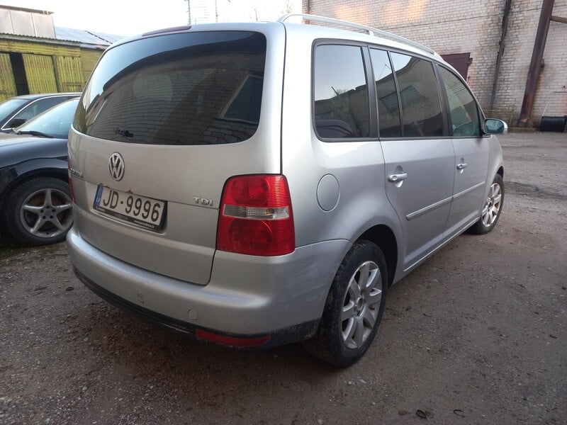 Фотография 3 - Volkswagen Touran 2008 г запчясти