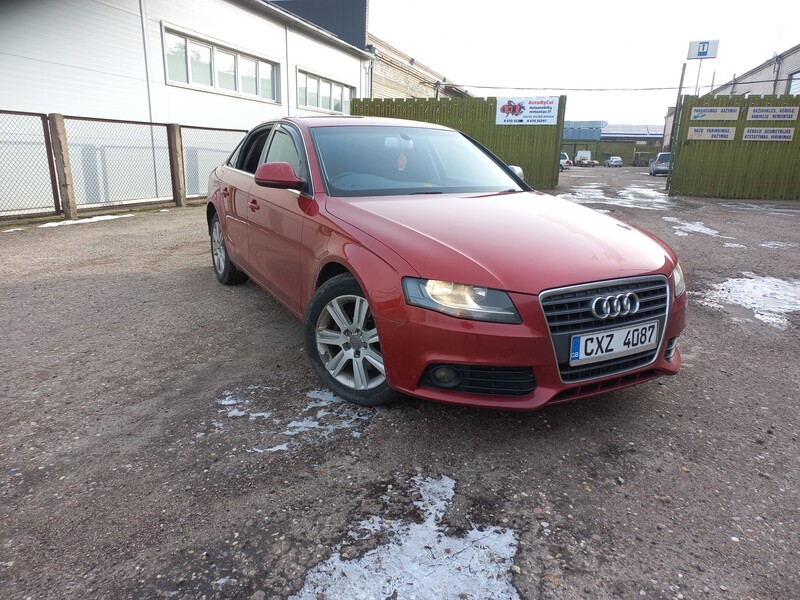 Nuotrauka 2 - Audi A4 2008 m dalys