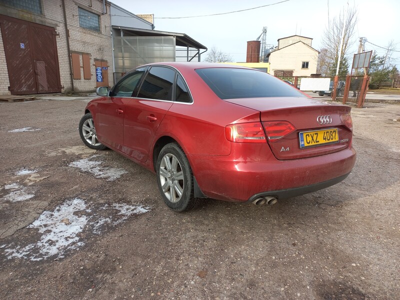 Nuotrauka 3 - Audi A4 2008 m dalys