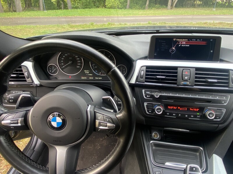 Фотография 6 - Bmw 330 d Sport Line 2013 г