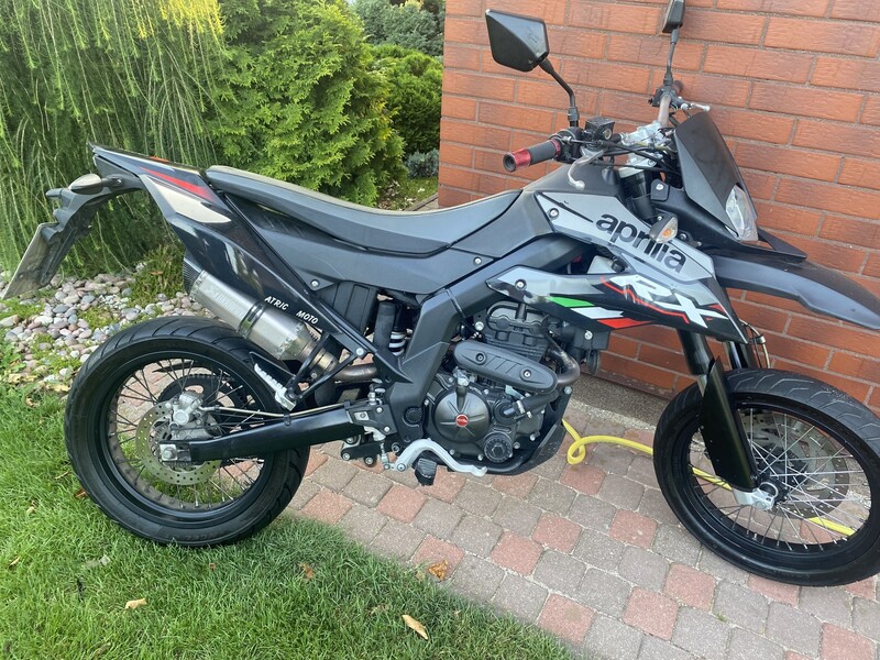 Nuotrauka 11 - Aprilia RX 2021 m Krosinis / Supermoto motociklas