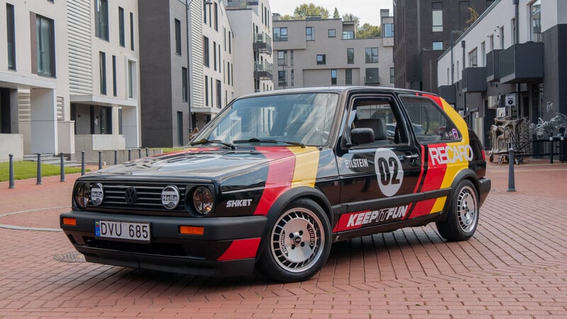 Photo 9 - Volkswagen Golf GT 1990 y