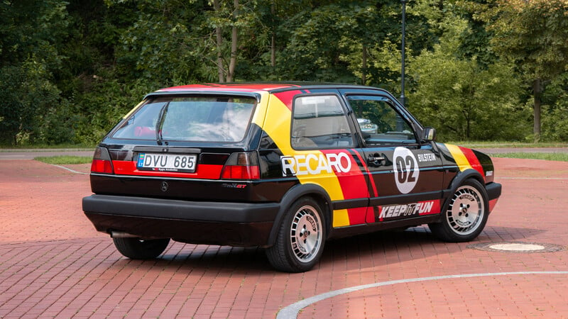 Photo 8 - Volkswagen Golf GT 1990 y