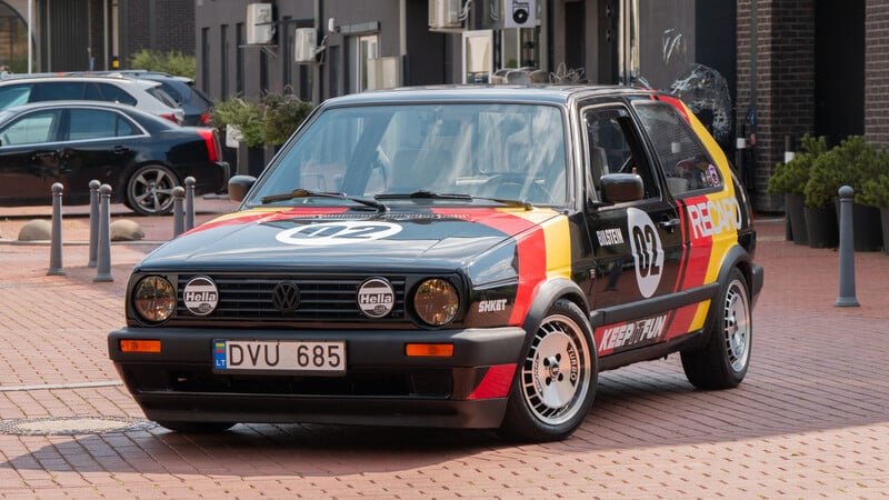 Photo 7 - Volkswagen Golf GT 1990 y