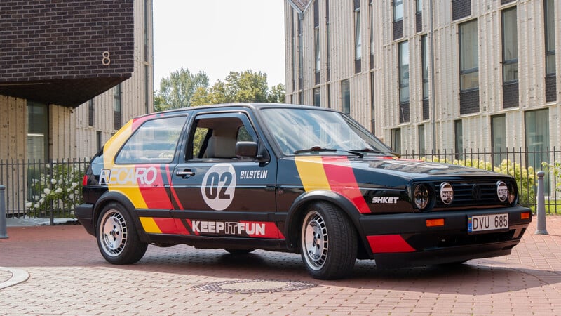 Photo 6 - Volkswagen Golf GT 1990 y