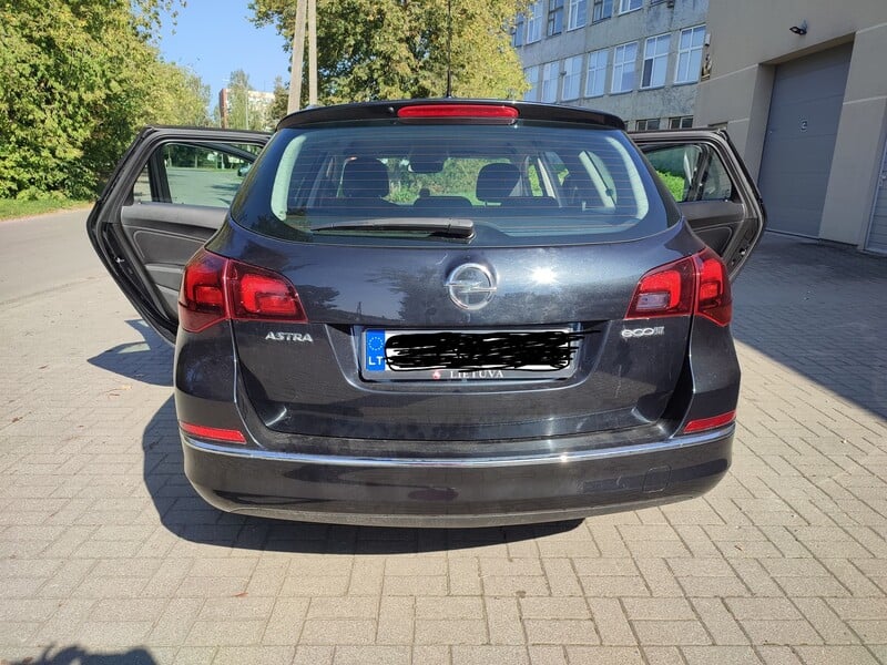 Nuotrauka 4 - Opel Astra CDTI Sport 2013 m