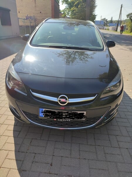 Nuotrauka 2 - Opel Astra CDTI Sport 2013 m