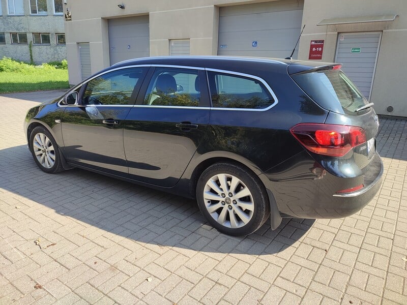 Nuotrauka 3 - Opel Astra CDTI Sport 2013 m