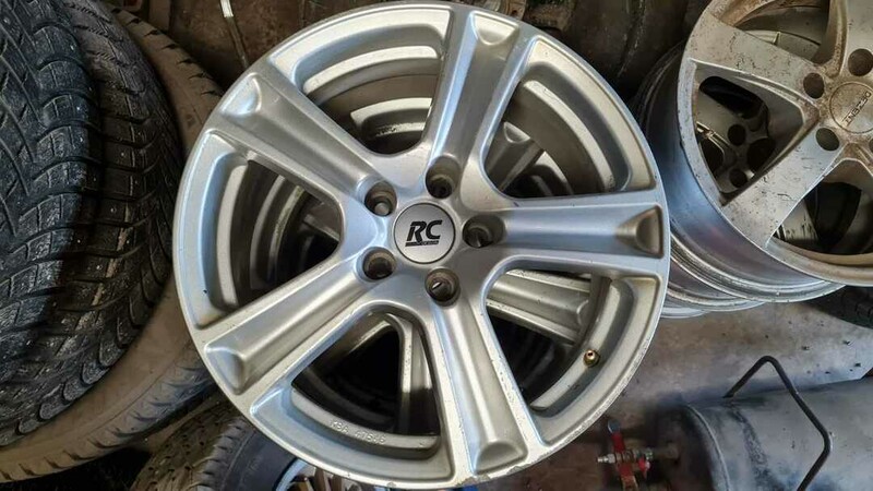 Volvo FORD VOLVO light alloy R17 rims