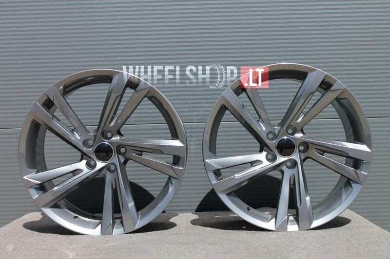 Photo 2 - Volkswagen Valencia EU-A5891 Style GM light alloy R19 rims