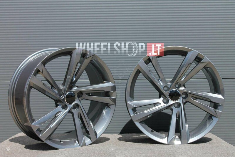 Photo 3 - Volkswagen Valencia EU-A5891 Style GM light alloy R19 rims