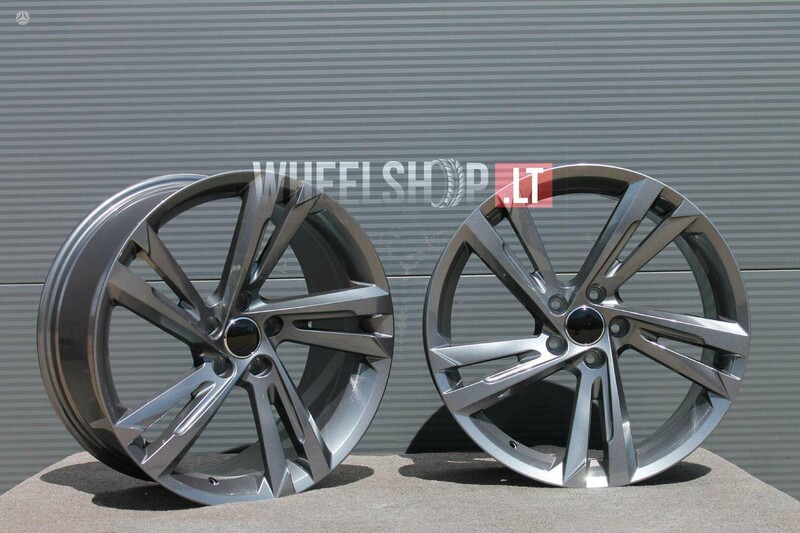 Photo 4 - Volkswagen Valencia EU-A5891 Style GM light alloy R19 rims