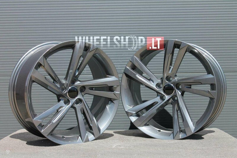 Photo 5 - Volkswagen Valencia EU-A5891 Style GM light alloy R19 rims