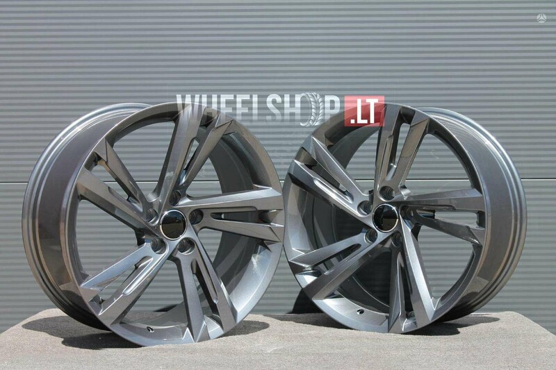 Photo 6 - Volkswagen Valencia EU-A5891 Style GM light alloy R19 rims