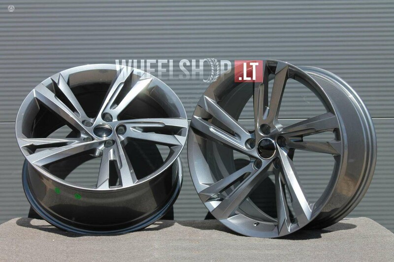 Photo 7 - Volkswagen Valencia EU-A5891 Style GM light alloy R19 rims