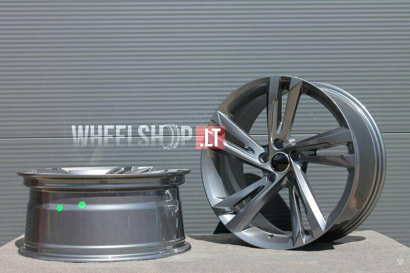 Photo 8 - Volkswagen Valencia EU-A5891 Style GM light alloy R19 rims