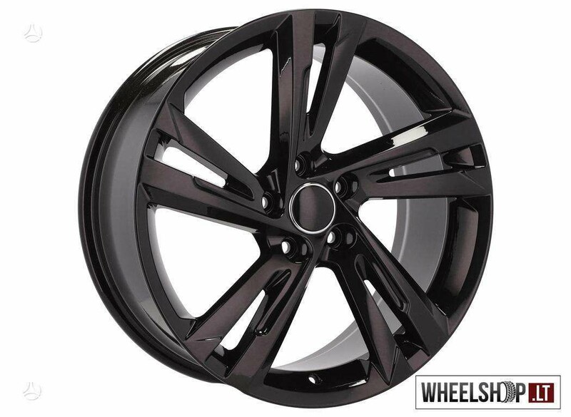 Valencia EU-A5891 Style Gloss rims