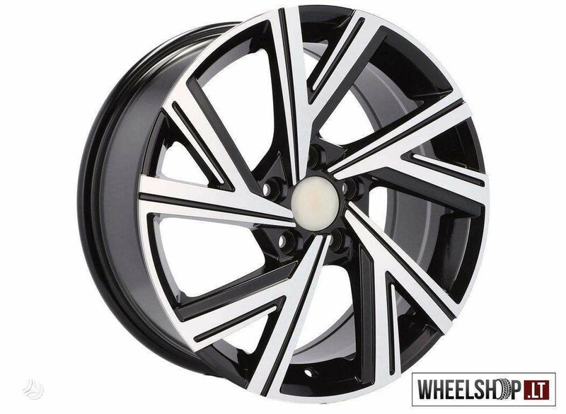 Photo 2 - Volkswagen EU-B5805 Style light alloy R19 rims