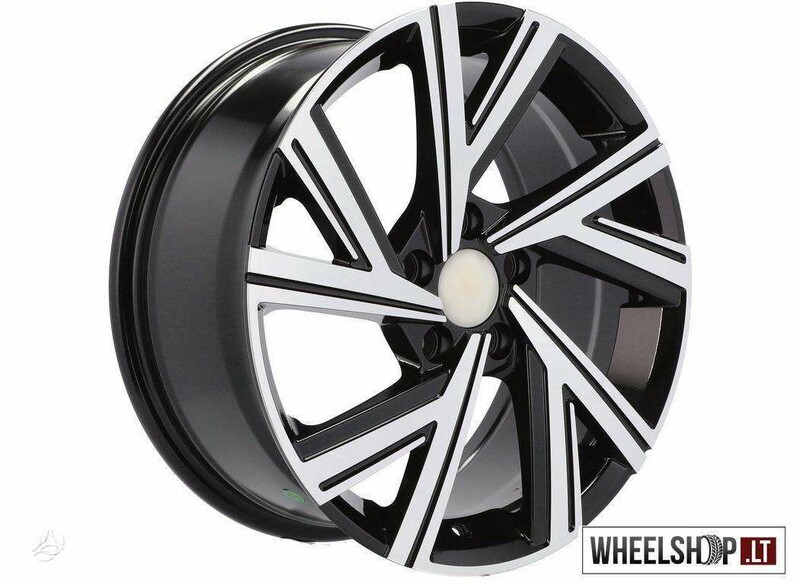 Photo 3 - Volkswagen EU-B5805 Style light alloy R19 rims