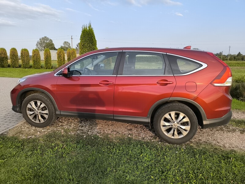 Honda CR-V 2015 m Visureigis / Krosoveris