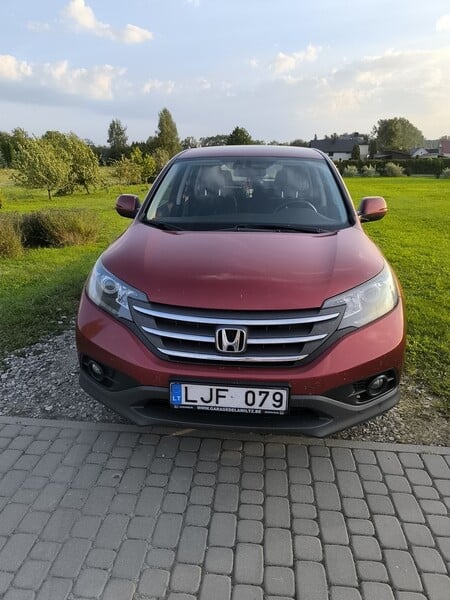 Nuotrauka 3 - Honda CR-V 2015 m Visureigis / Krosoveris