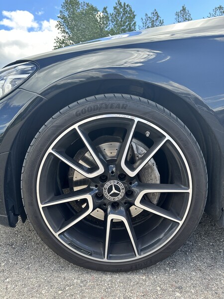 Mercedes-Benz C220 C 220 light alloy R19 rims