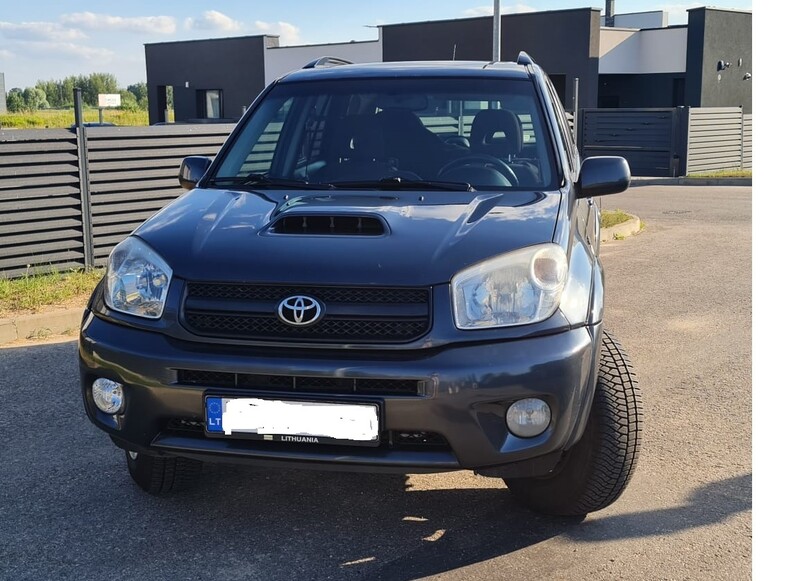 Nuotrauka 1 - Toyota RAV4 D-4D 2005 m