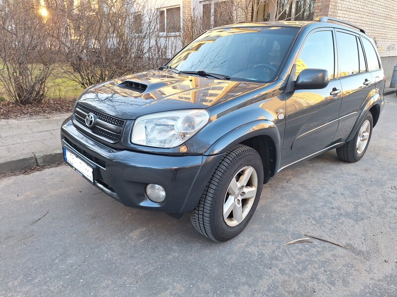 Nuotrauka 2 - Toyota RAV4 D-4D 2005 m