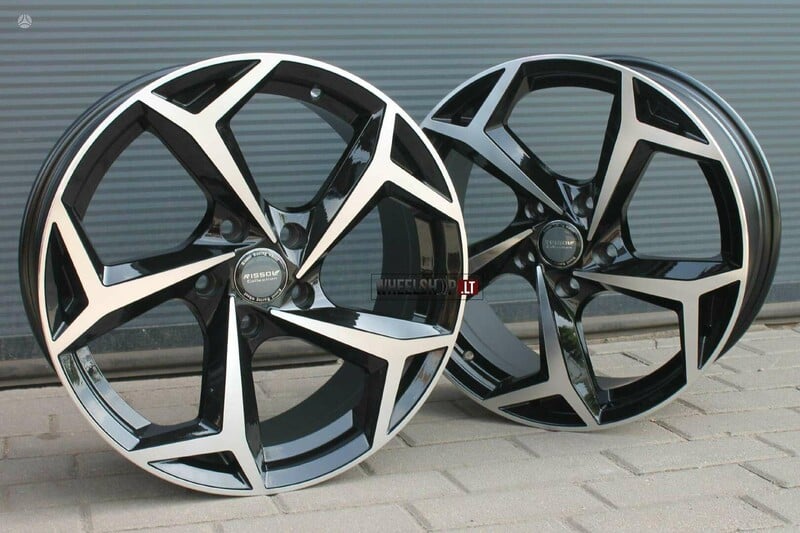 Photo 2 - Volkswagen Bonneville EU-B5340 Style MB light alloy R16 rims