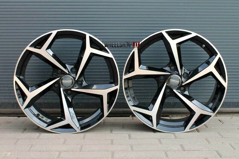 Photo 4 - Volkswagen Bonneville EU-B5340 Style MB light alloy R16 rims