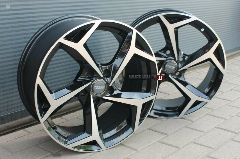 Photo 8 - Volkswagen Bonneville EU-B5340 Style MB light alloy R16 rims