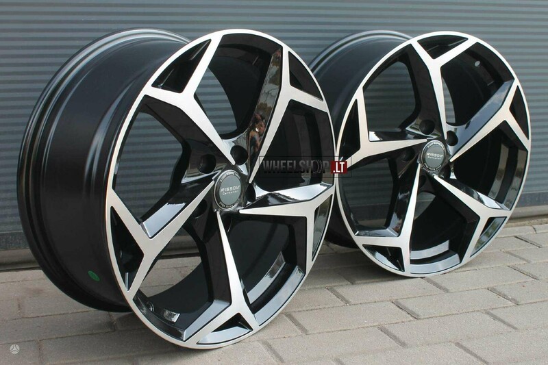 Photo 9 - Volkswagen Bonneville EU-B5340 Style MB light alloy R16 rims