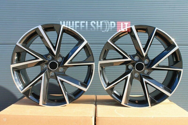 Photo 3 - Skoda Vega EU-FE181 style MB light alloy R16 rims