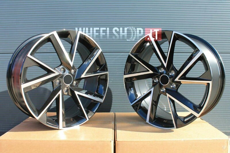 Photo 5 - Skoda Vega EU-FE181 style MB light alloy R16 rims